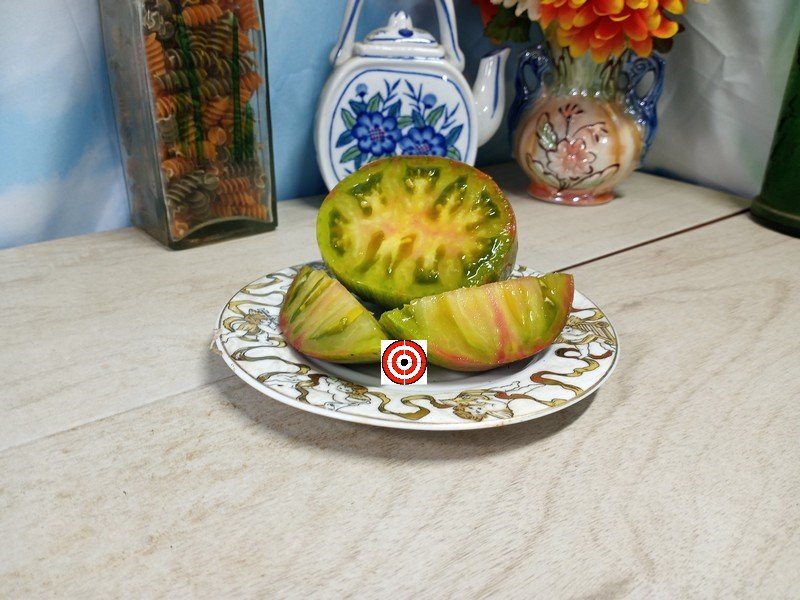 A Great Sandwich Tomato Dwarf Copia Tomato Seeds For Sale Here.