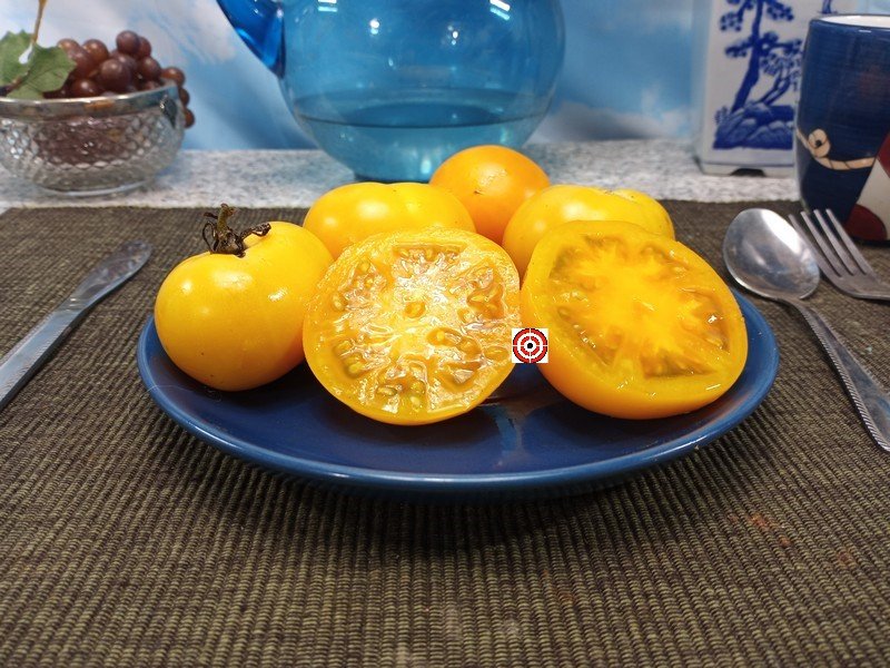 A Popular Heirloom Tomato Dwarf Caro Rich Tomato Seeds For Sale Here.