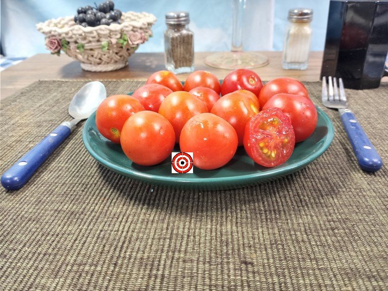 The Best Container Tomato Dwarf Iras Rose Tomato Seeds Available Here.
