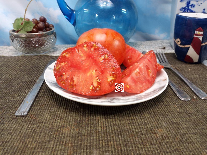 A Popular Red Tomato German Red Strawberry Tomato Seeds For Sale Here.