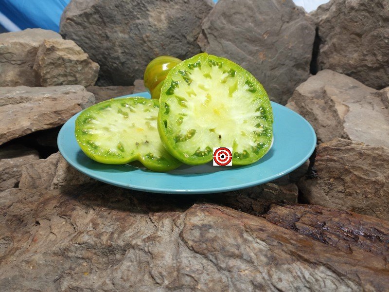 The Best Sandwich Tomato Green German Tomato Seeds Available Here.