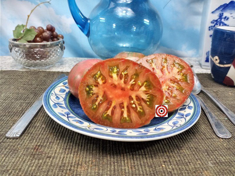 A Popular Black Tomato Kozula 24 Tomato Seeds For Sale Here.