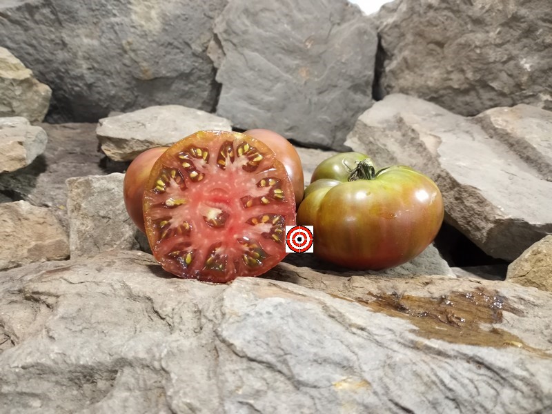The Best Slicing Tomato Marizol Maroon Tomato Seeds Available Here.
